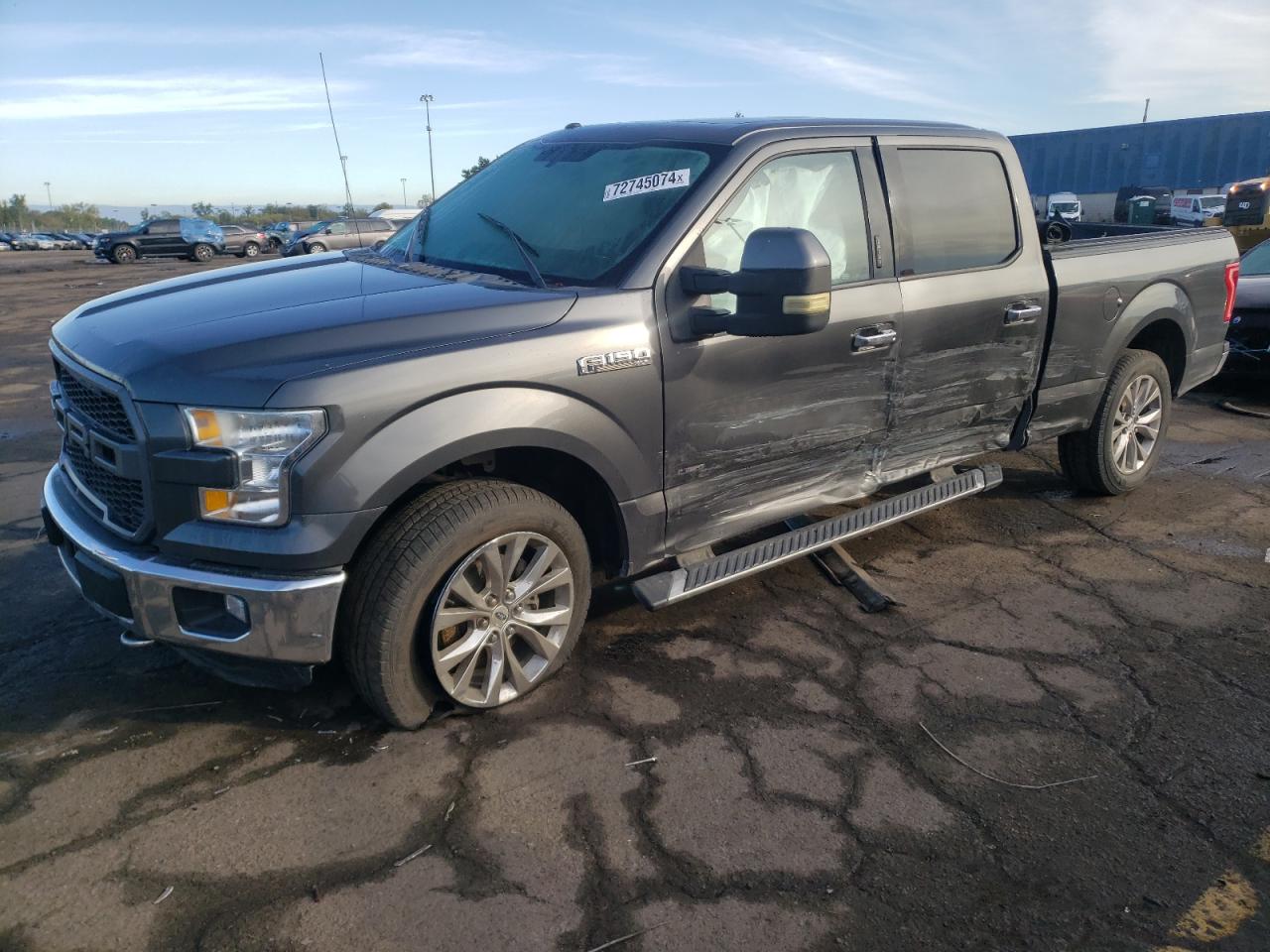 VIN 1FTFW1EG4FFB94719 2015 FORD F-150 no.1