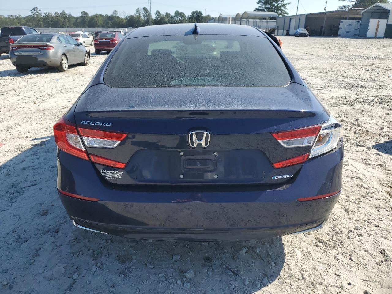 1HGCV3F59LA016605 2020 Honda Accord Hybrid Exl