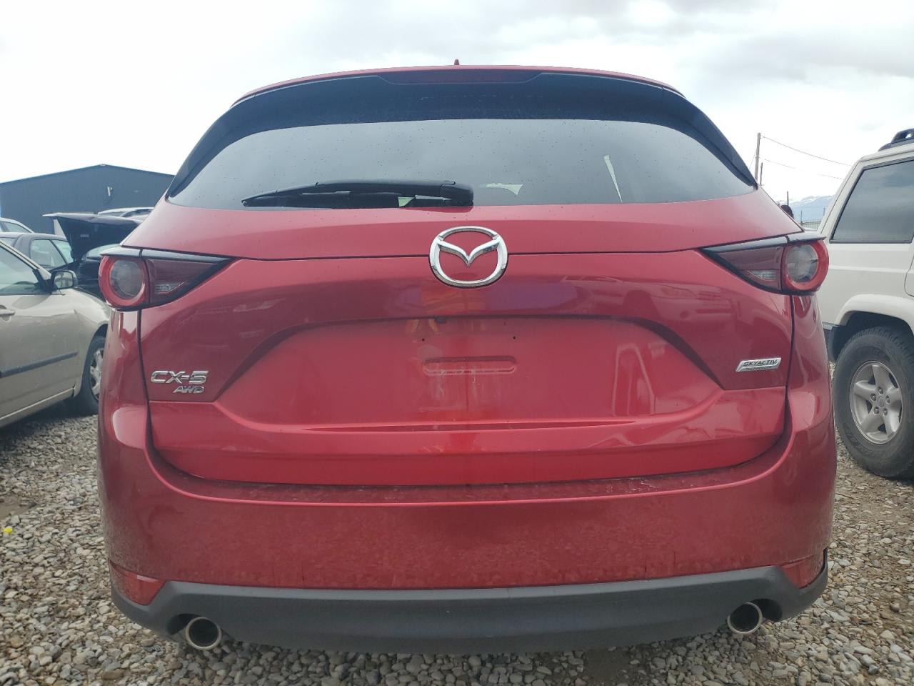 JM3KFBCM3J0417414 2018 Mazda Cx-5 Touring