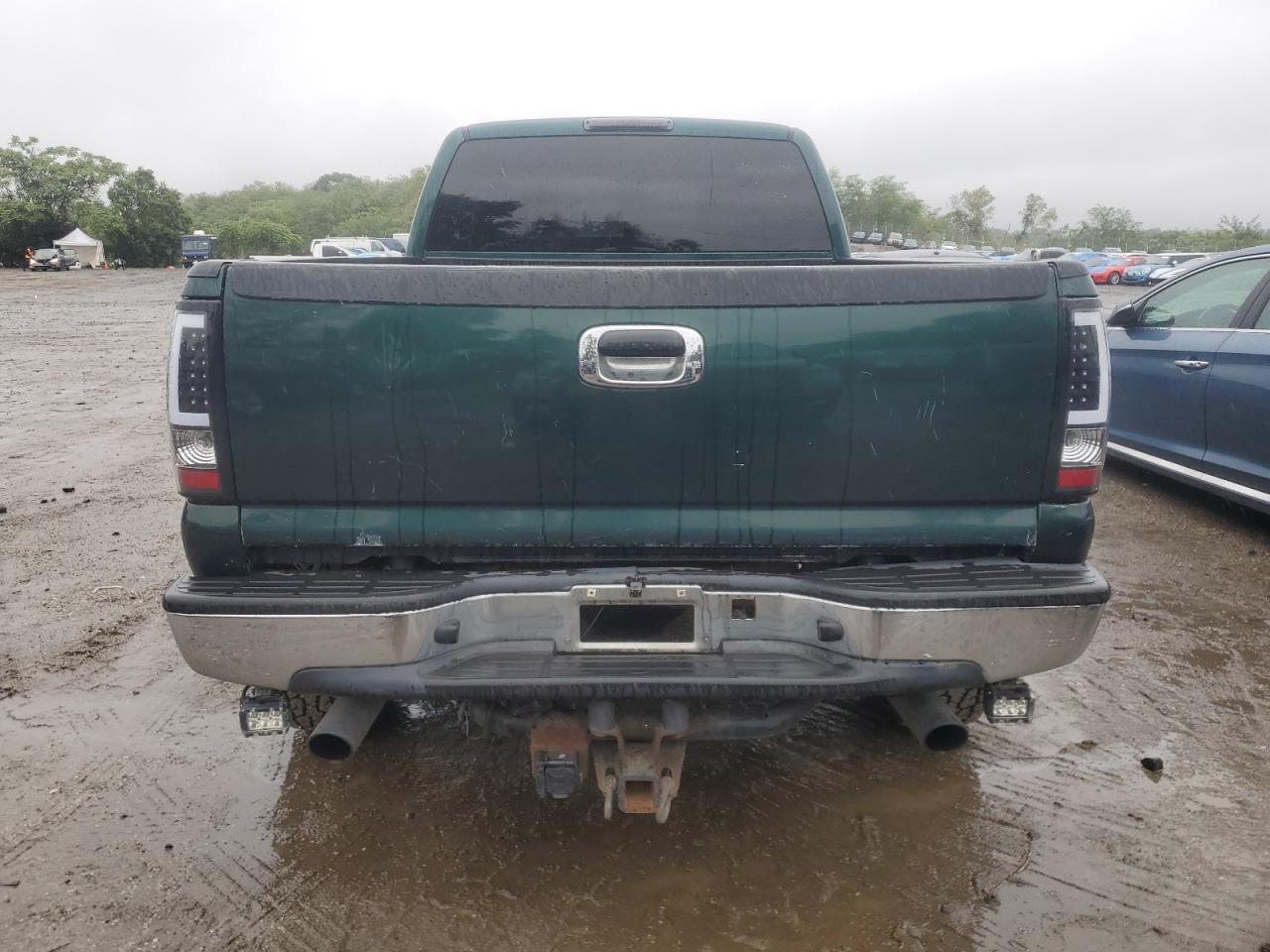 2004 GMC New Sierra K1500 VIN: 2GTEK19V341149288 Lot: 73576694