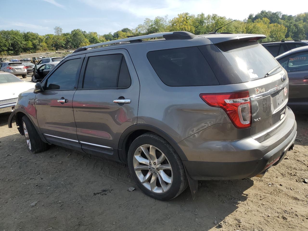 1FM5K8D86DGA86101 2013 Ford Explorer Xlt