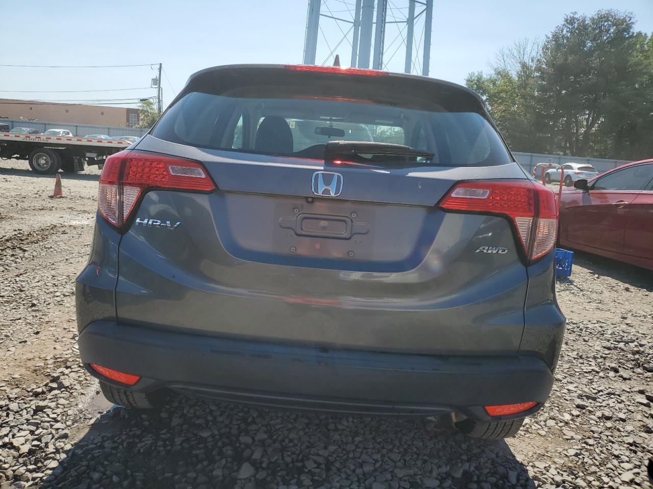 2016 Honda Hr-V Lx VIN: 3CZRU6H33GM721895 Lot: 69193554