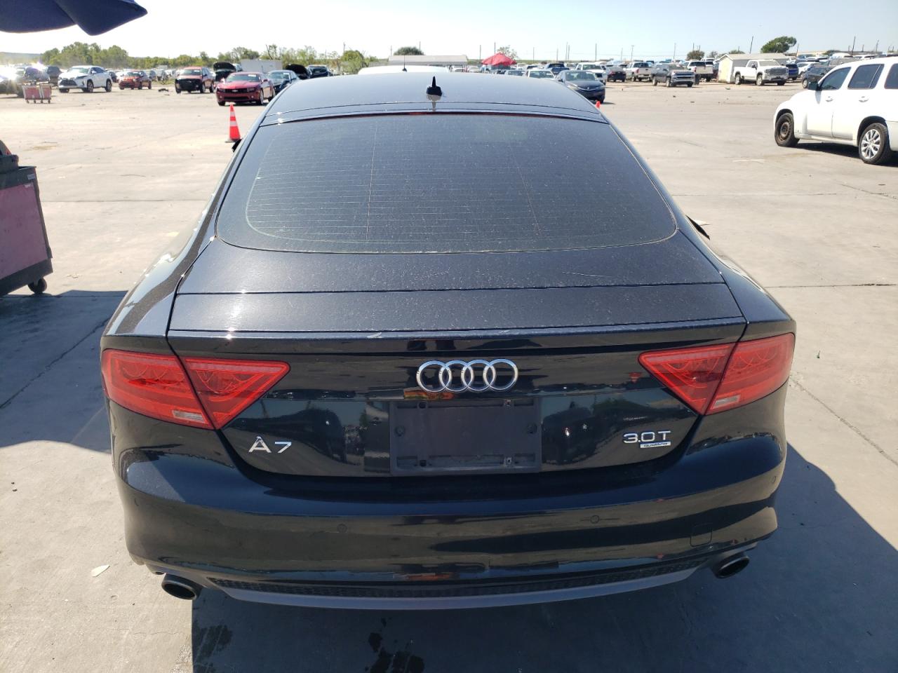 2012 Audi A7 Prestige VIN: WAUSGAFC7CN001288 Lot: 72448504