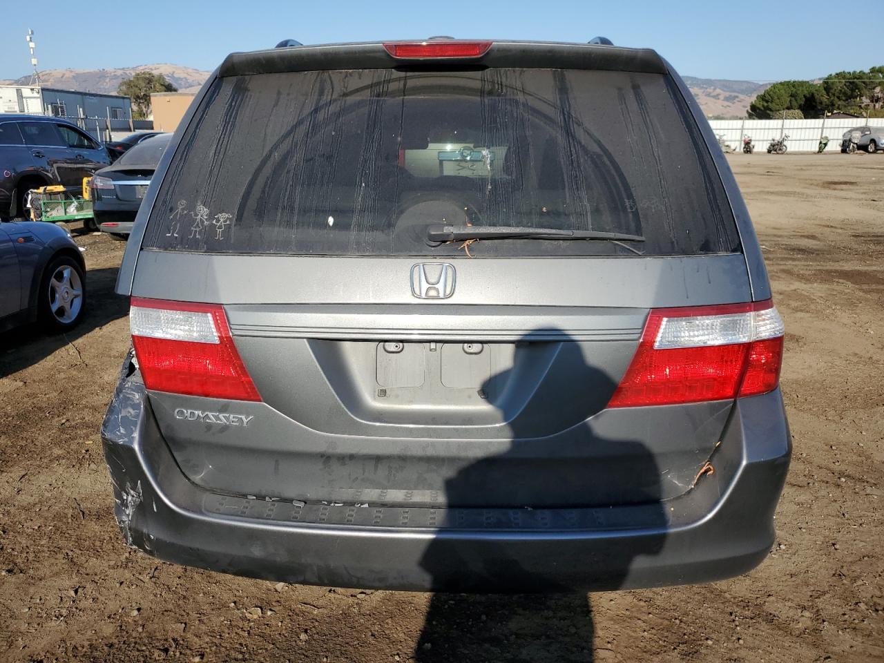 2007 Honda Odyssey Exl VIN: 5FNRL38717B427121 Lot: 72954504