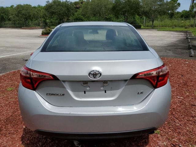  TOYOTA COROLLA 2019 Srebrny