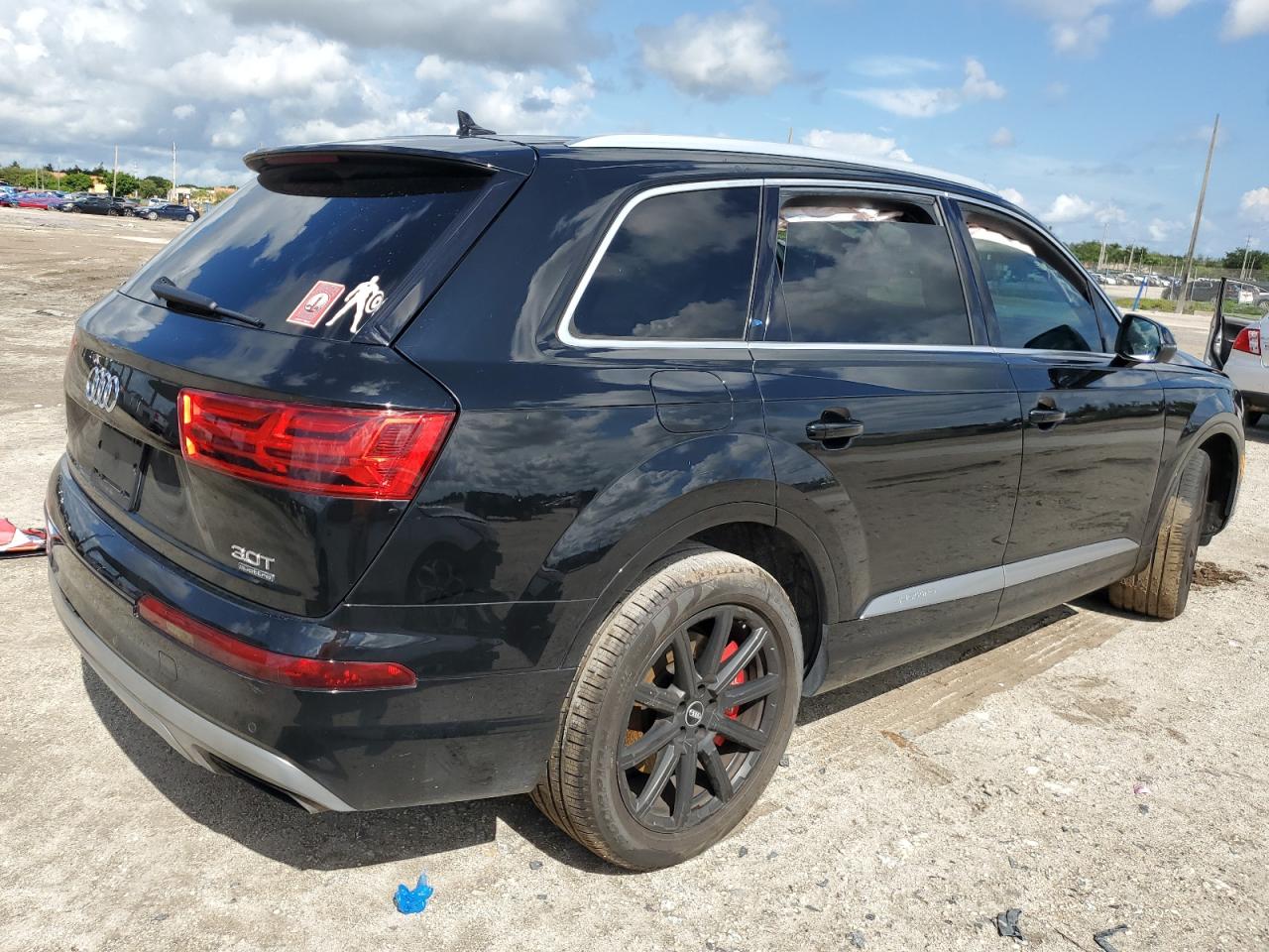 VIN WA1LAAF73JD047595 2018 AUDI Q7 no.3