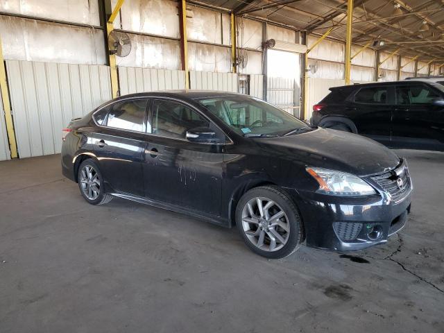  NISSAN SENTRA 2015 Black