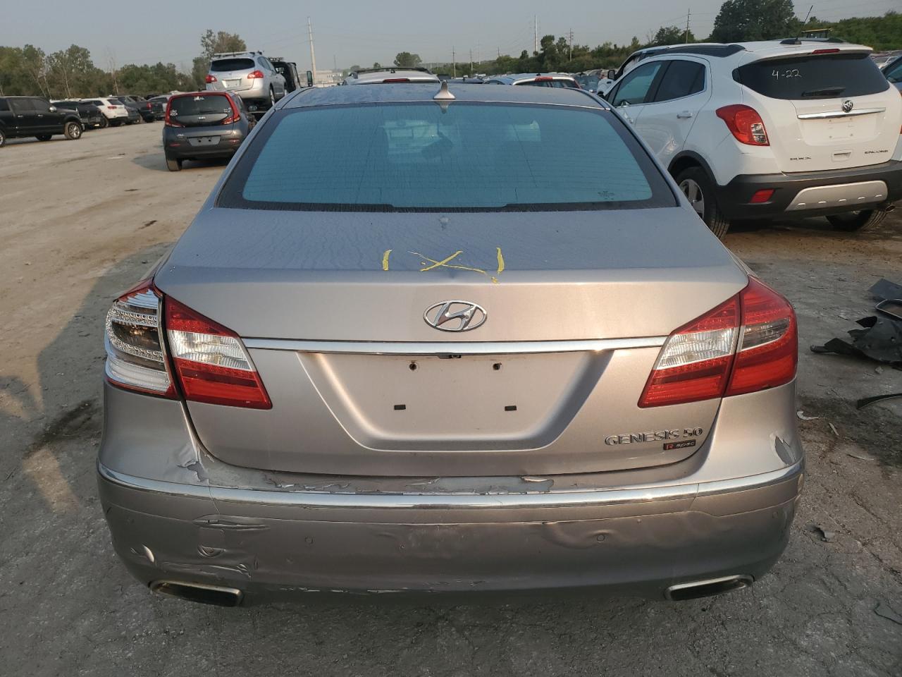 VIN KMHGC4DH5DU237249 2013 HYUNDAI GENESIS no.6