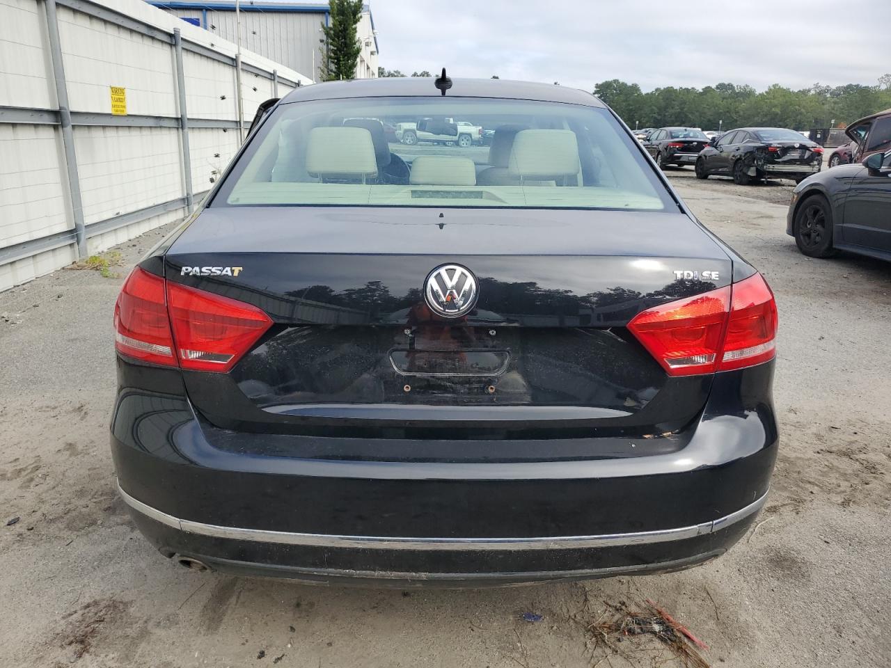 2013 Volkswagen Passat Se VIN: 1VWBN7A32DC026905 Lot: 70751114