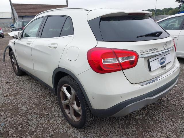 2017 MERCEDES BENZ GLA 200 SP
