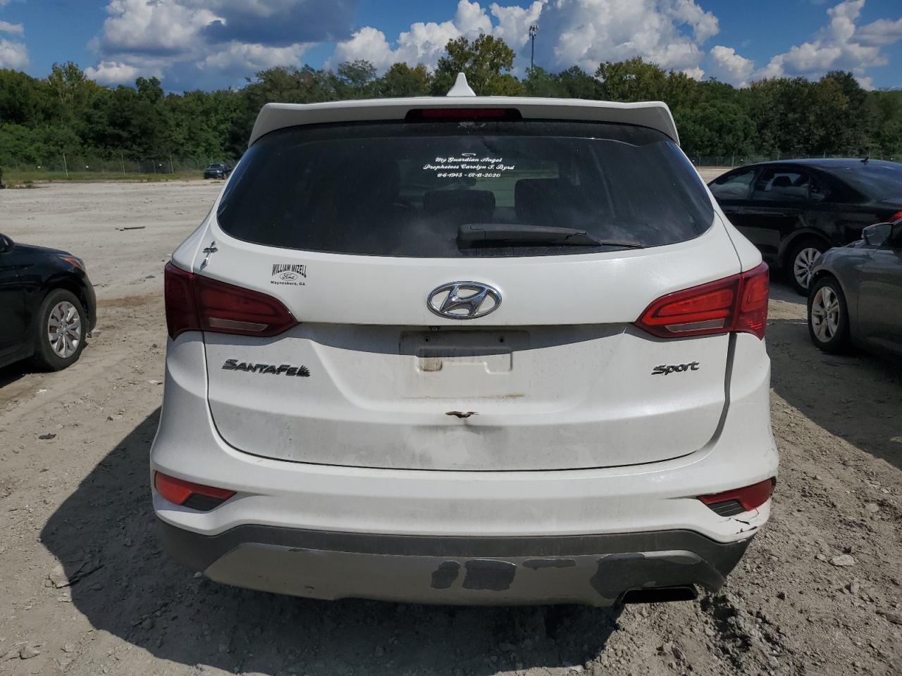 5NMZT3LB4HH004223 2017 Hyundai Santa Fe Sport