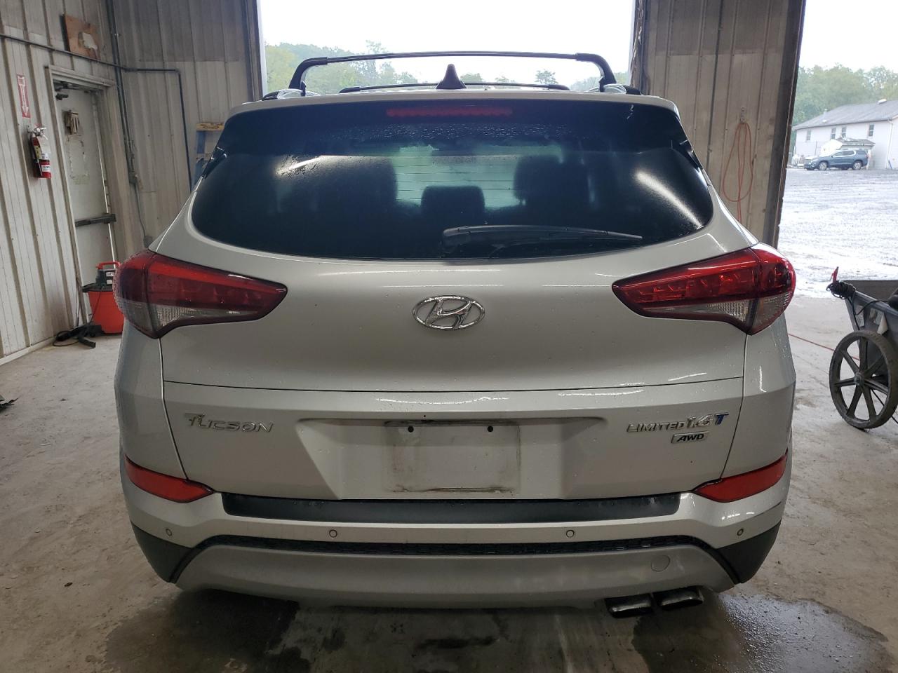 KM8J3CA22HU494570 2017 Hyundai Tucson Limited