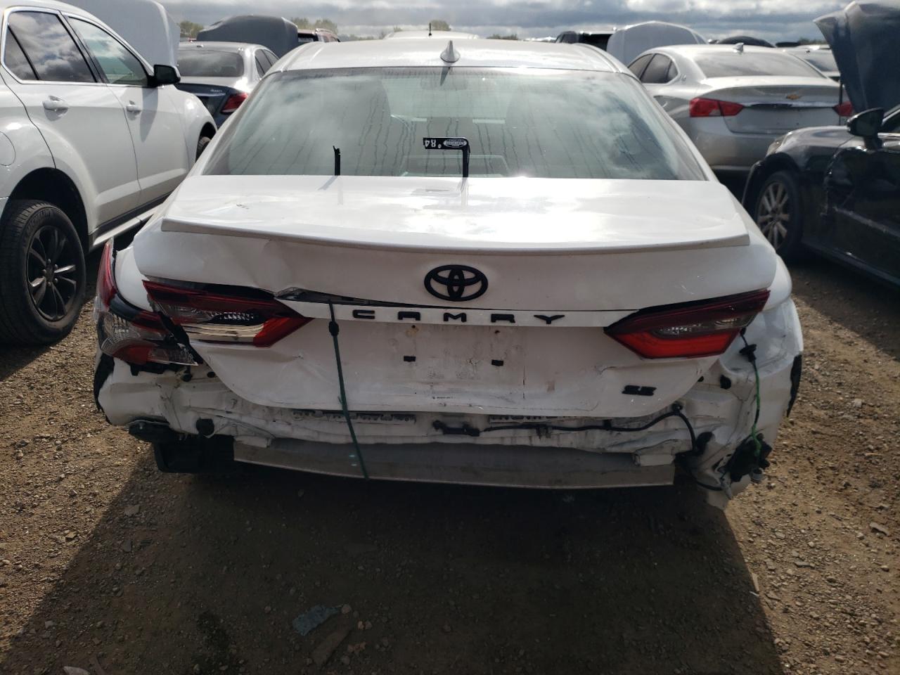 2022 Toyota Camry Se VIN: 4T1T11AK9NU653843 Lot: 69859864