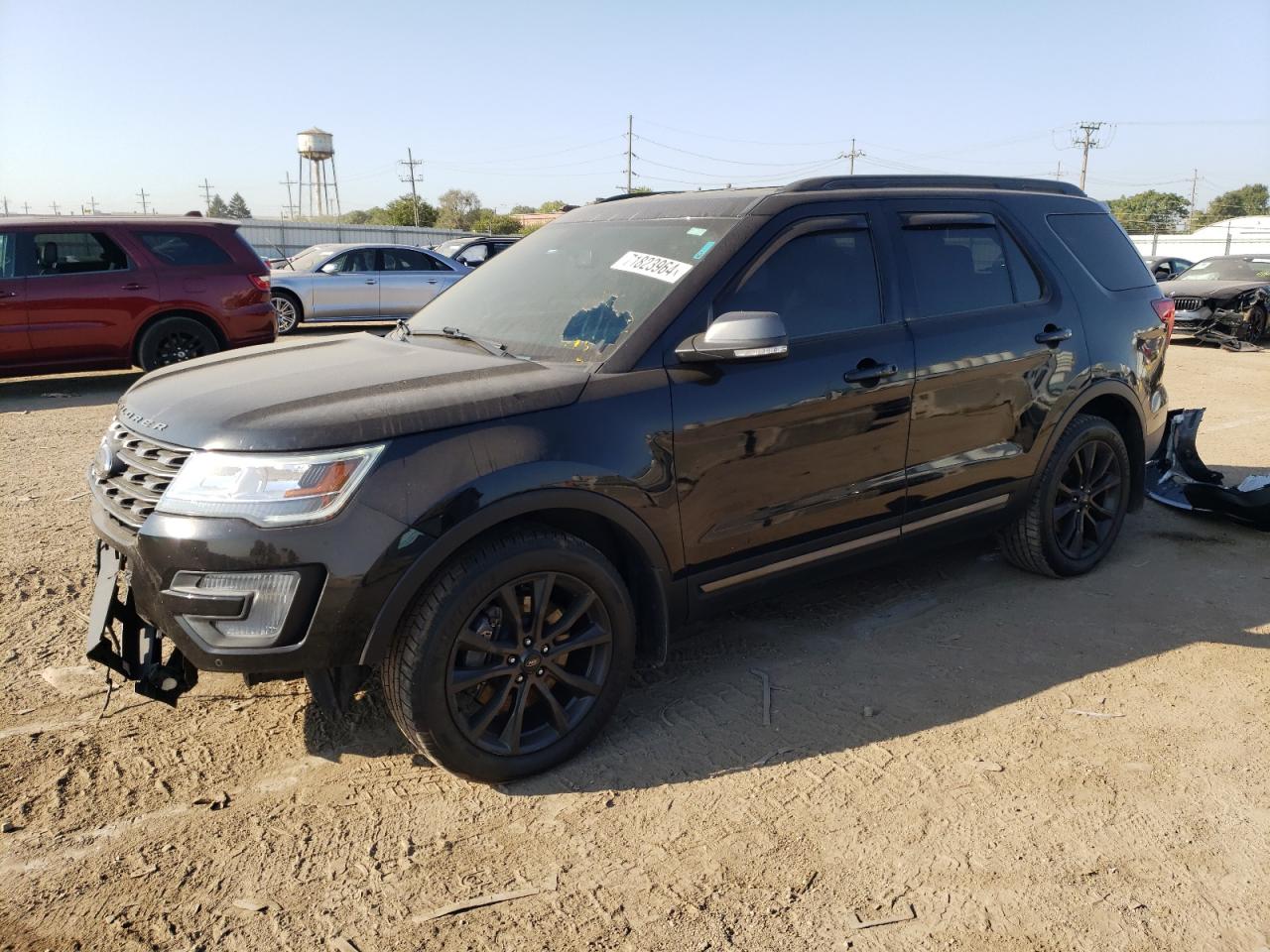 1FM5K8D87HGD37200 2017 FORD EXPLORER - Image 1