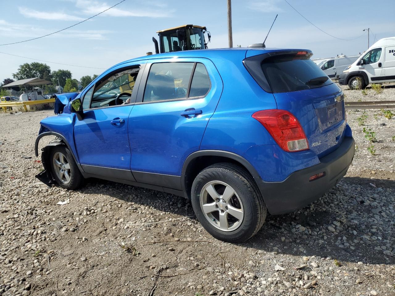 2015 Chevrolet Trax 1Ls VIN: KL7CJPSB6FB133678 Lot: 72243474