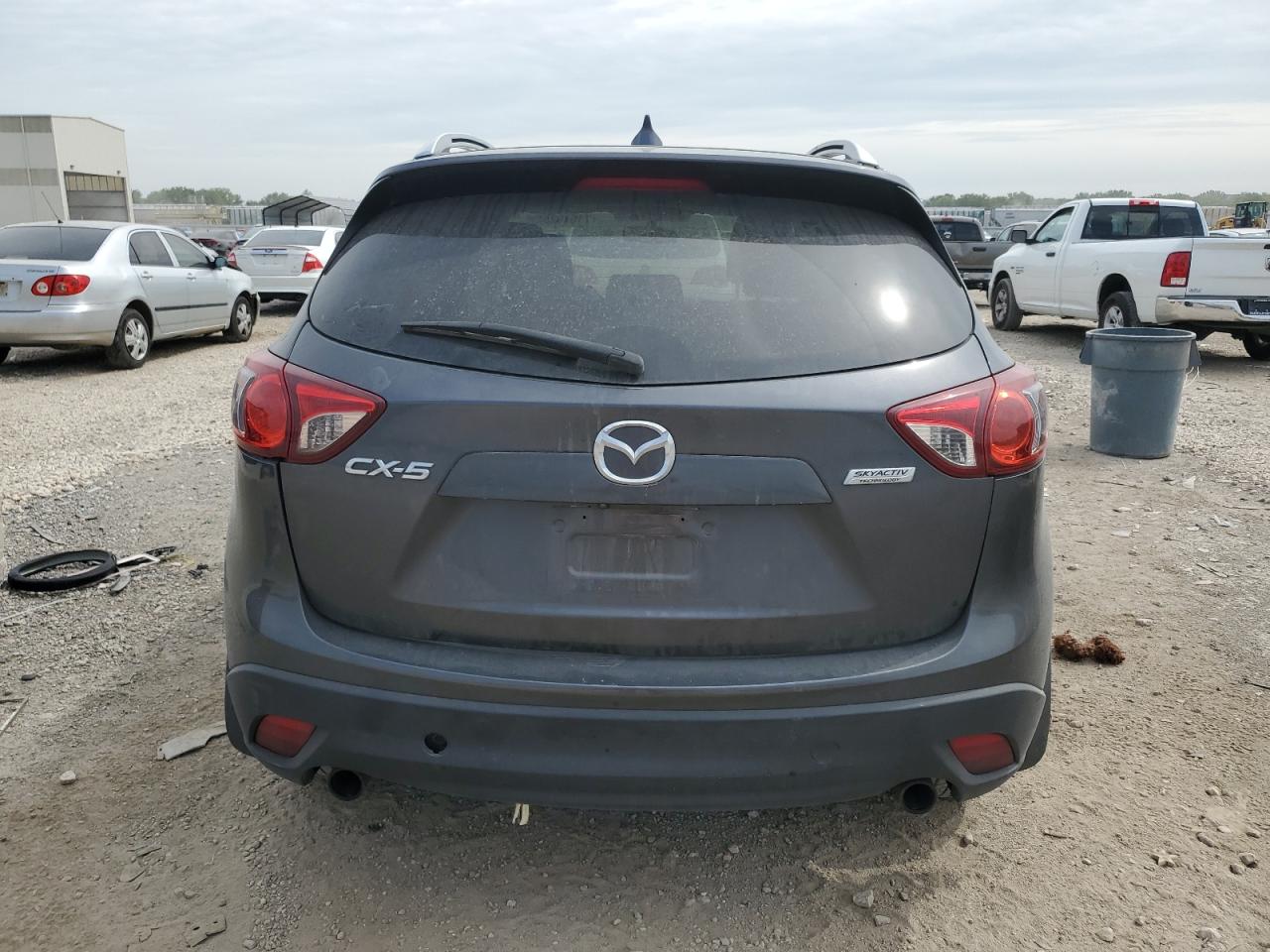 2016 Mazda Cx-5 Touring VIN: JM3KE2CY7G0667009 Lot: 71616254