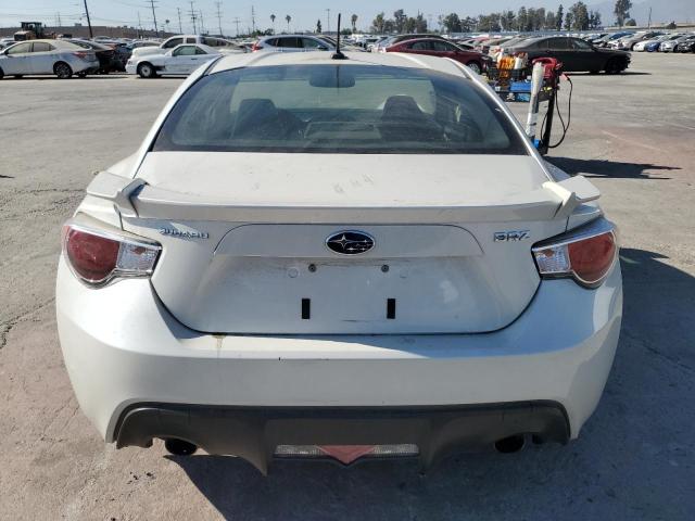 Купе SUBARU BRZ 2014 Білий