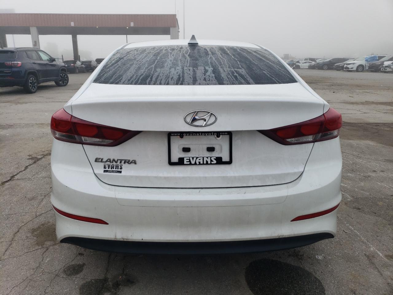 2017 Hyundai Elantra Se VIN: 5NPD84LF0HH154742 Lot: 71792934