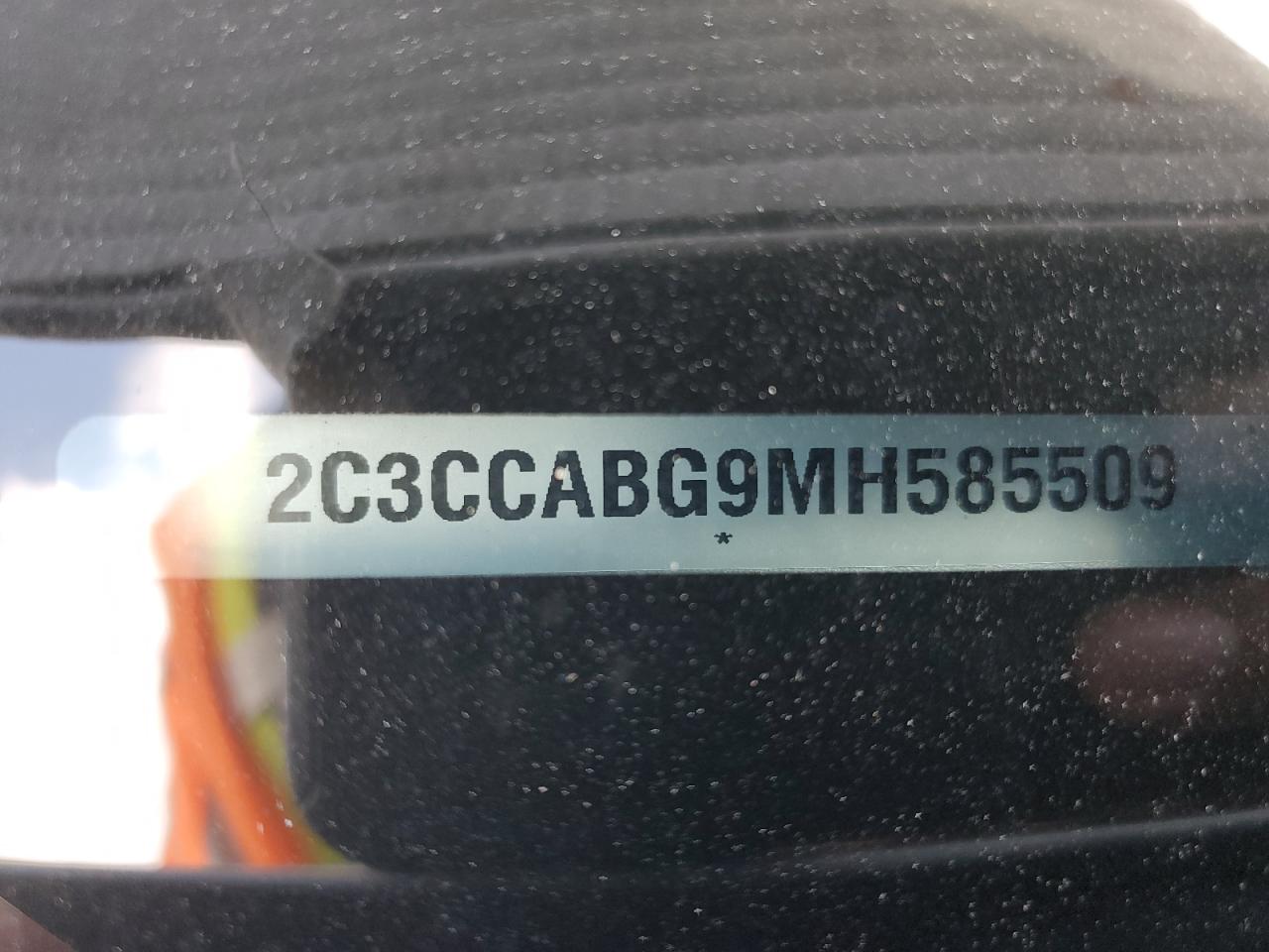 2021 Chrysler 300 S VIN: 2C3CCABG9MH585509 Lot: 71833484