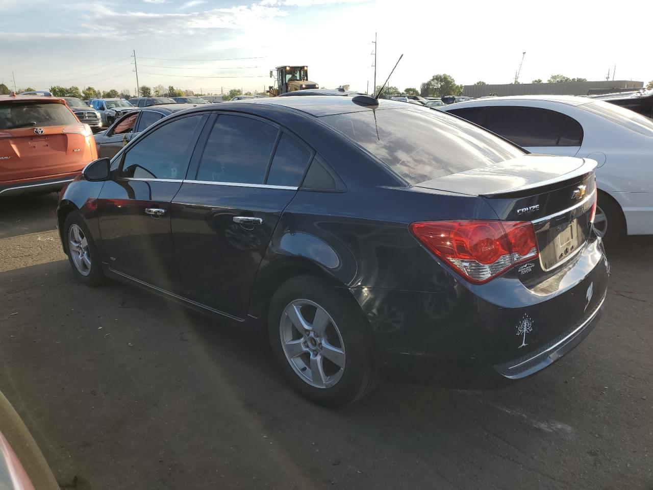 VIN 1G1PE5SB1G7198321 2016 CHEVROLET CRUZE no.2