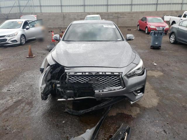  INFINITI Q50 2021 Сharcoal