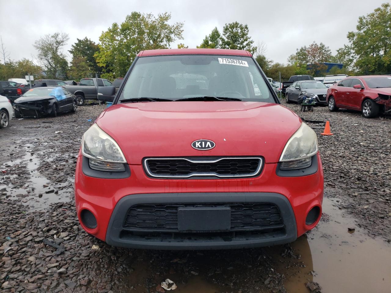 KNDJT2A62C7384174 2012 Kia Soul +