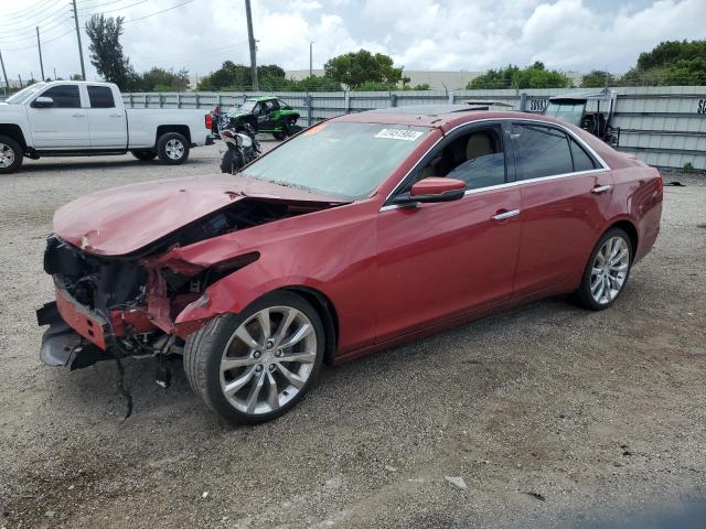 2017 Cadillac Cts Luxury