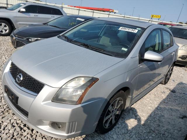  NISSAN SENTRA 2012 Silver