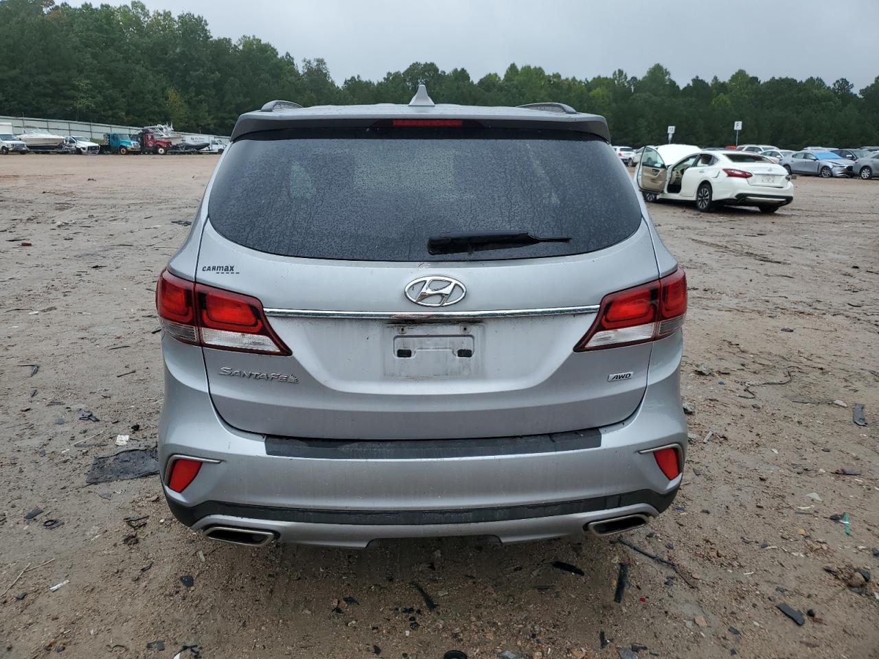 KM8SMDHF9JU288006 2018 Hyundai Santa Fe Se