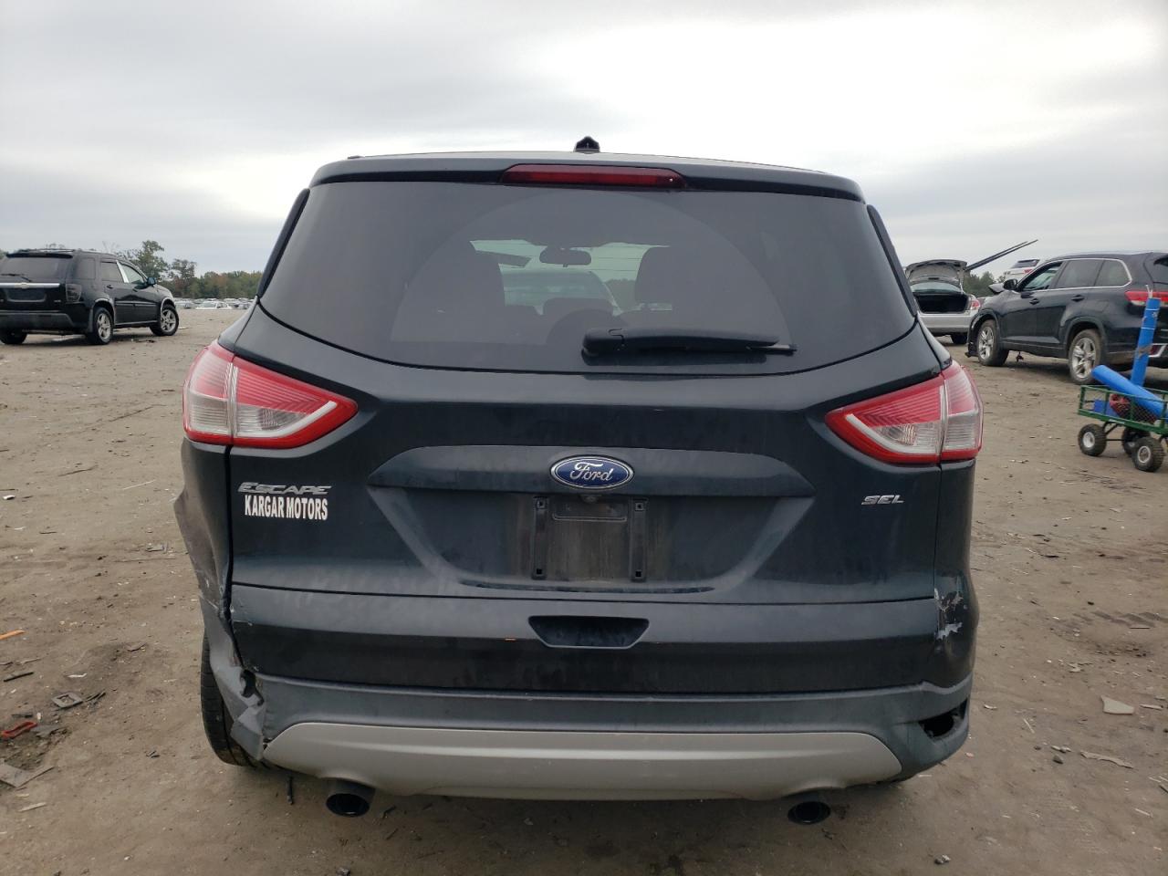 2015 Ford Escape Se VIN: 1FMCU0G93FUA10265 Lot: 72437974