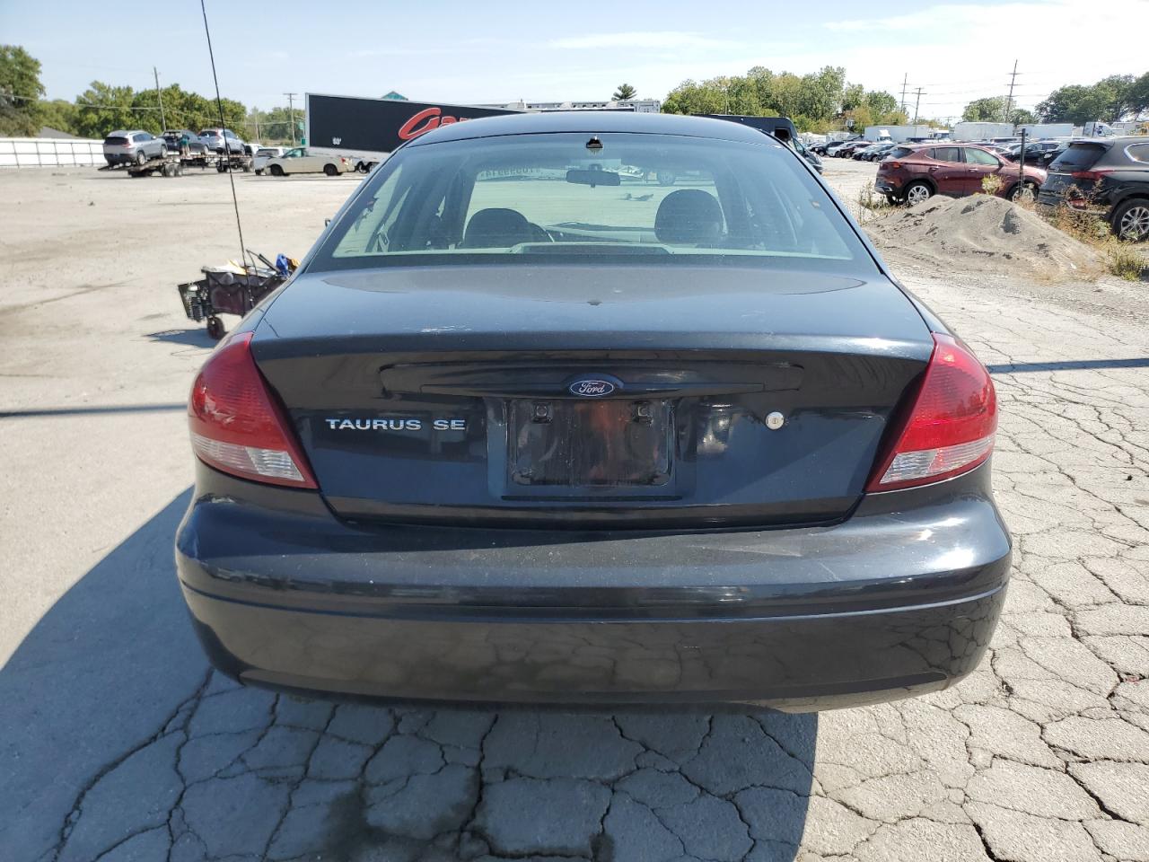 2007 Ford Taurus Se VIN: 1FAFP53U97A139877 Lot: 70599914