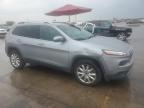 2015 Jeep Cherokee Limited de vânzare în Grand Prairie, TX - Mechanical