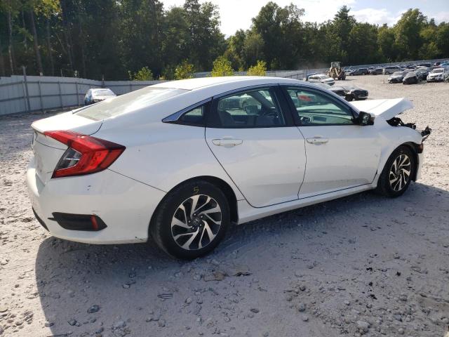  HONDA CIVIC 2016 White