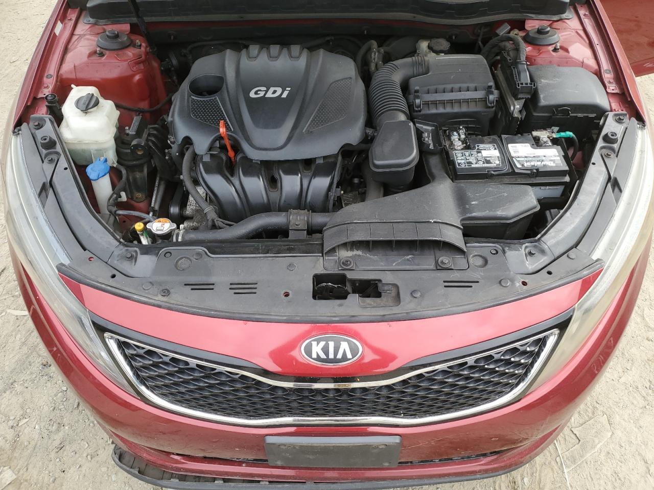 5XXGM4A71FG480966 2015 Kia Optima Lx