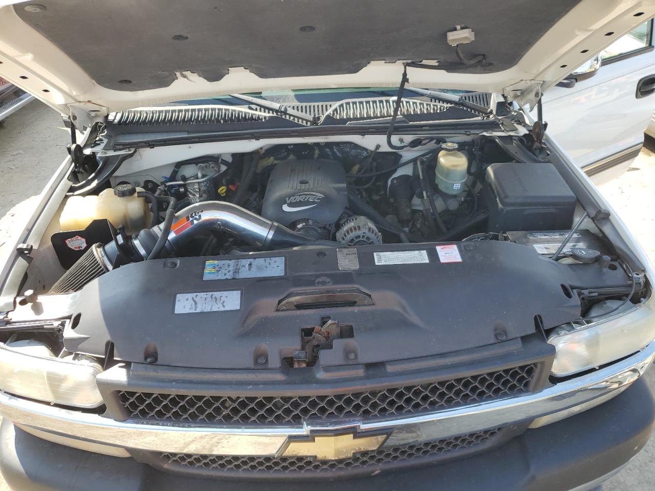 2002 Chevrolet Silverado K2500 Heavy Duty VIN: 1GCHK23U72F124905 Lot: 71019004