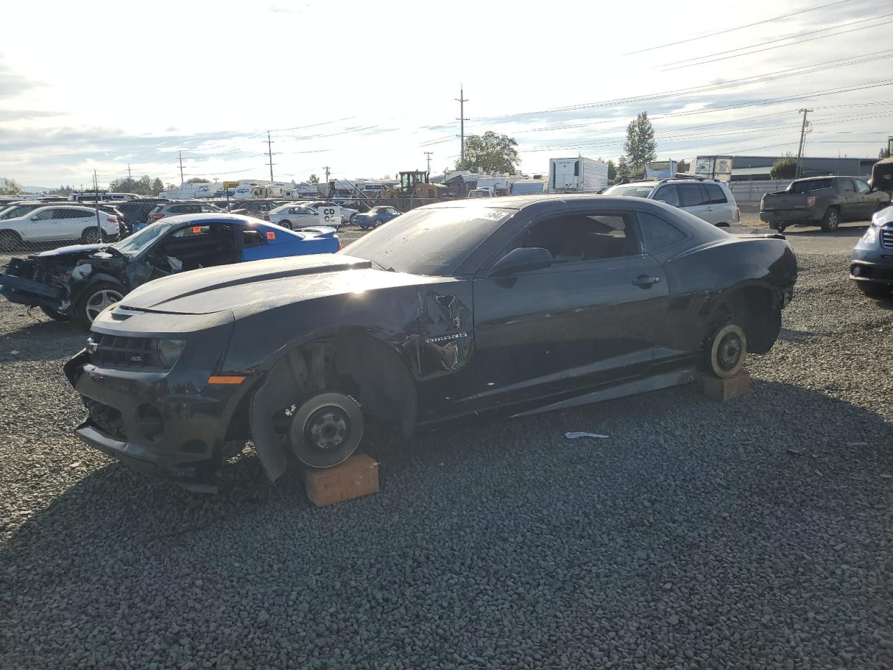 2011 Chevrolet Camaro - Image 1