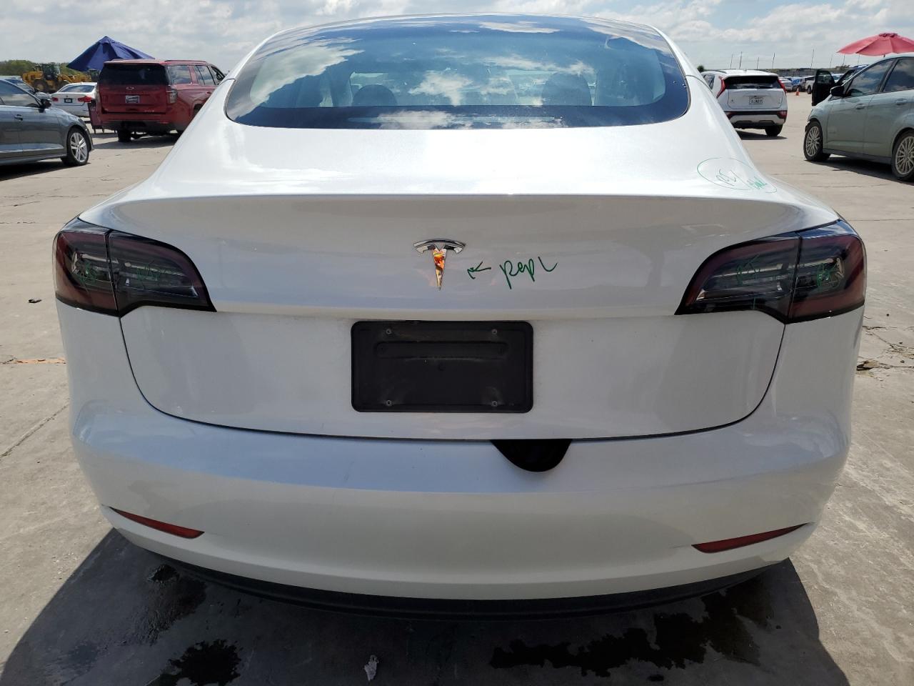 2023 Tesla Model 3 VIN: 5YJ3E1EA6PF566696 Lot: 72805984