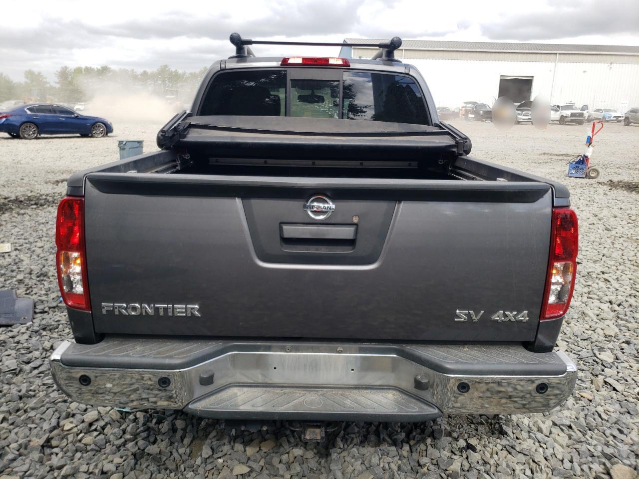 1N6ED0EB8MN721760 2021 Nissan Frontier S