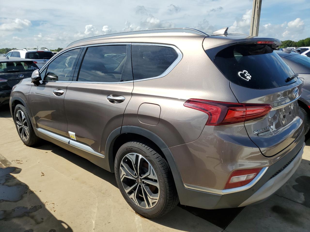 5NMS53AA4KH114475 2019 HYUNDAI SANTA FE - Image 2