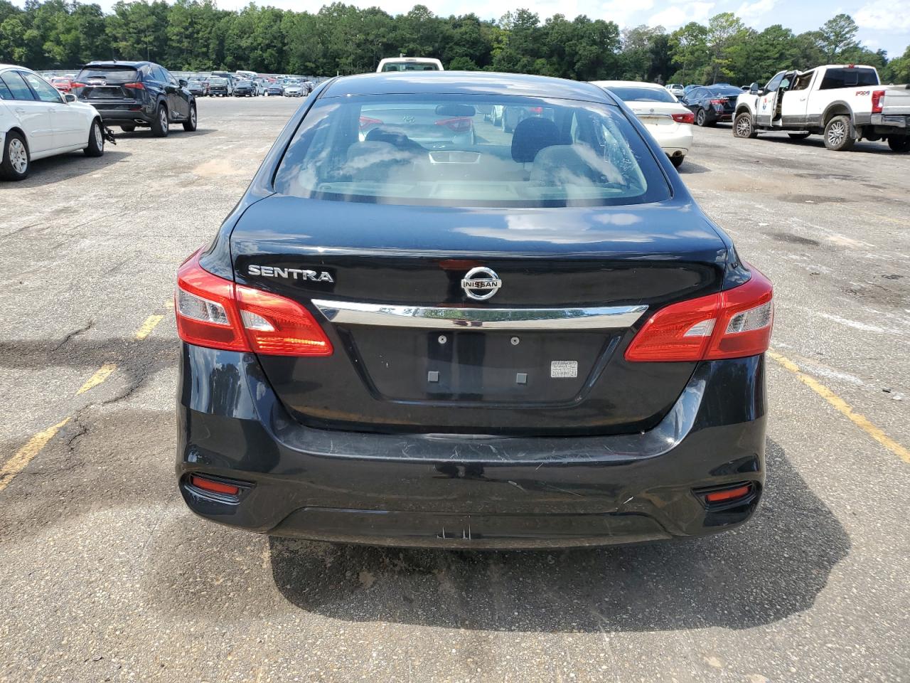 2017 Nissan Sentra S VIN: 3N1AB7AP6HY361224 Lot: 72650204