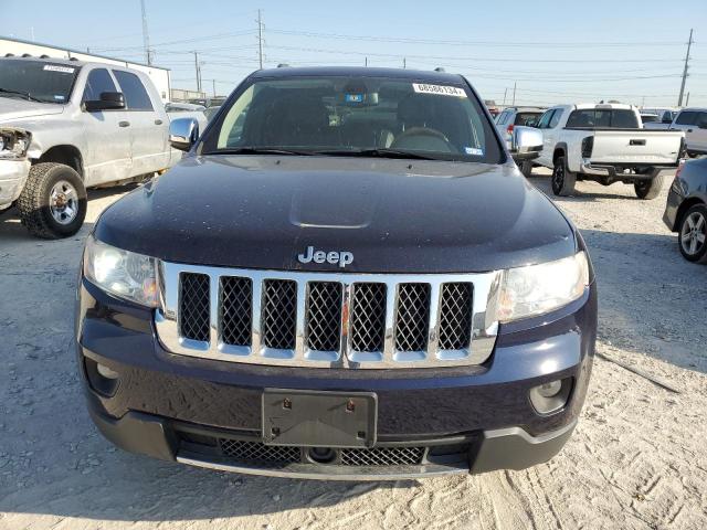  JEEP GRAND CHER 2012 Blue