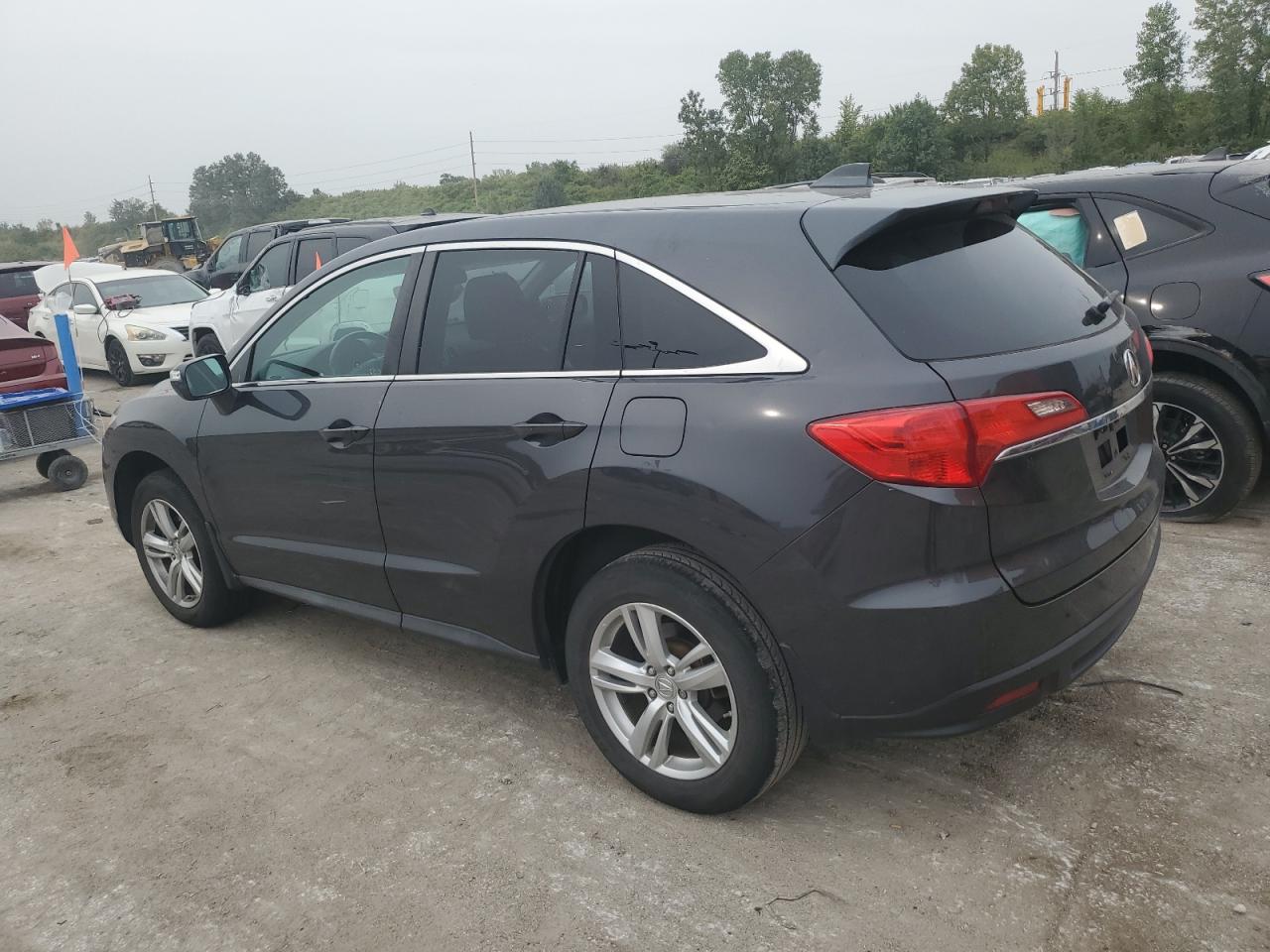 VIN 5J8TB3H52EL013235 2014 ACURA RDX no.2