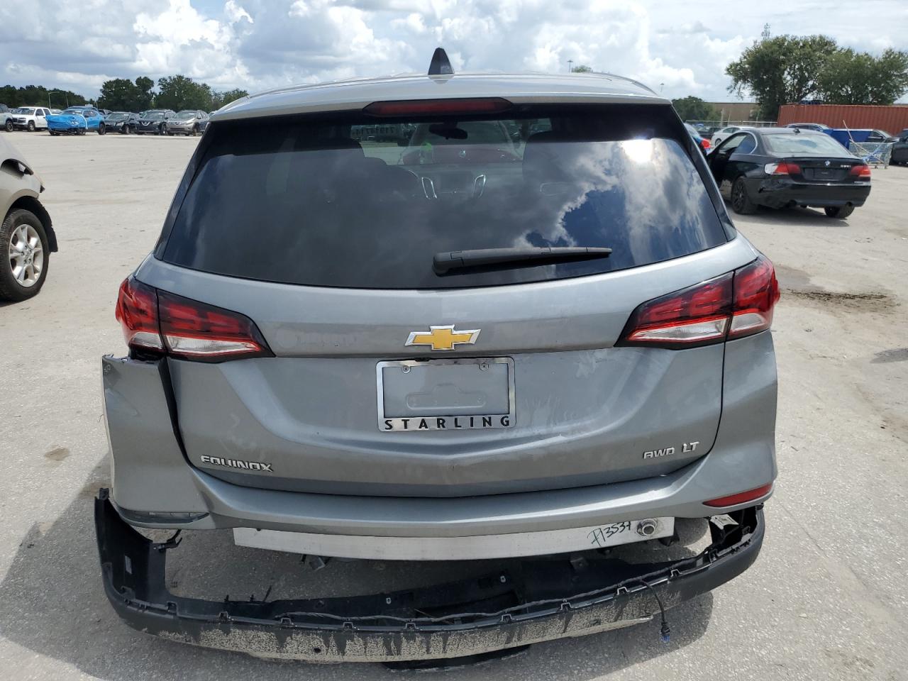 3GNAXTEG8RL247930 2024 Chevrolet Equinox Awd 2Fl