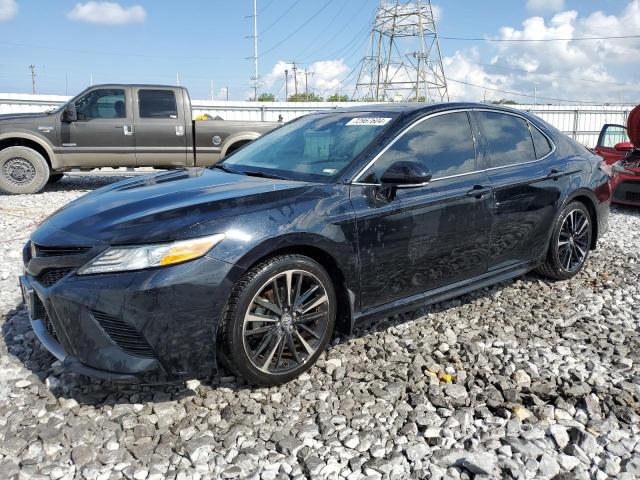  TOYOTA CAMRY 2020 Чорний