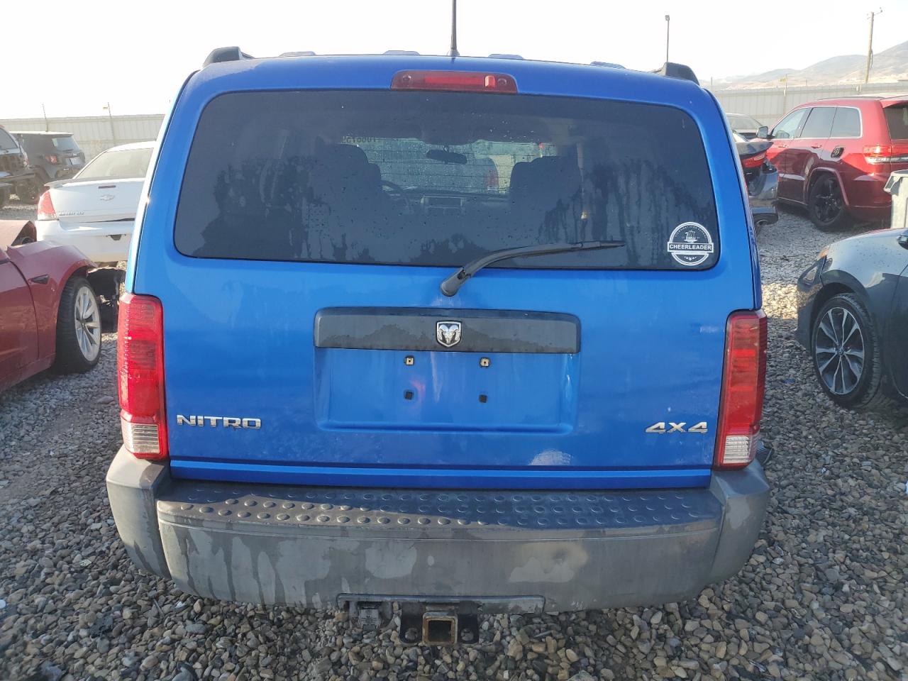 2007 Dodge Nitro Sxt VIN: 1D8GU28K37W643388 Lot: 70687594