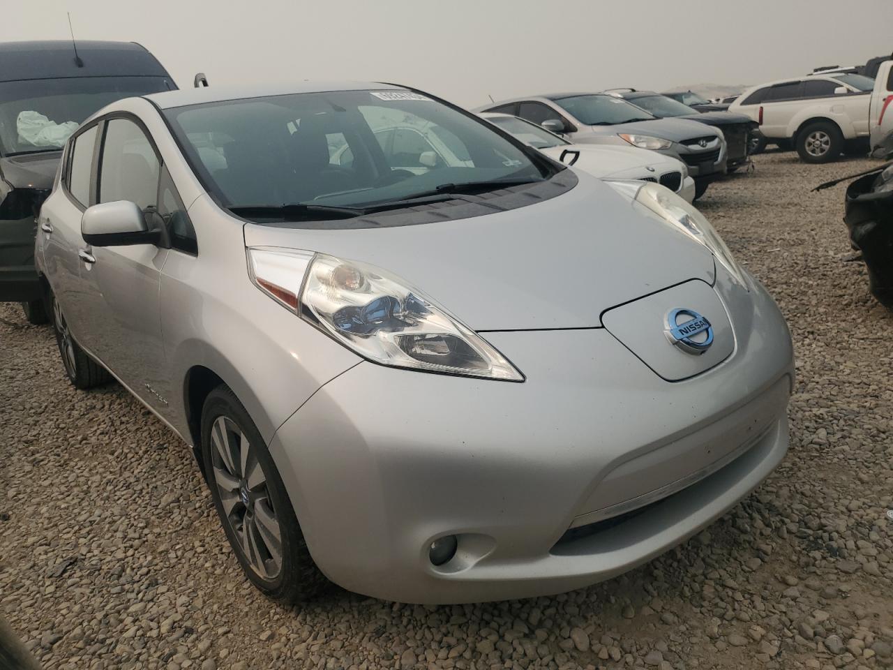 1N4AZ0CP5DC413495 2013 Nissan Leaf S