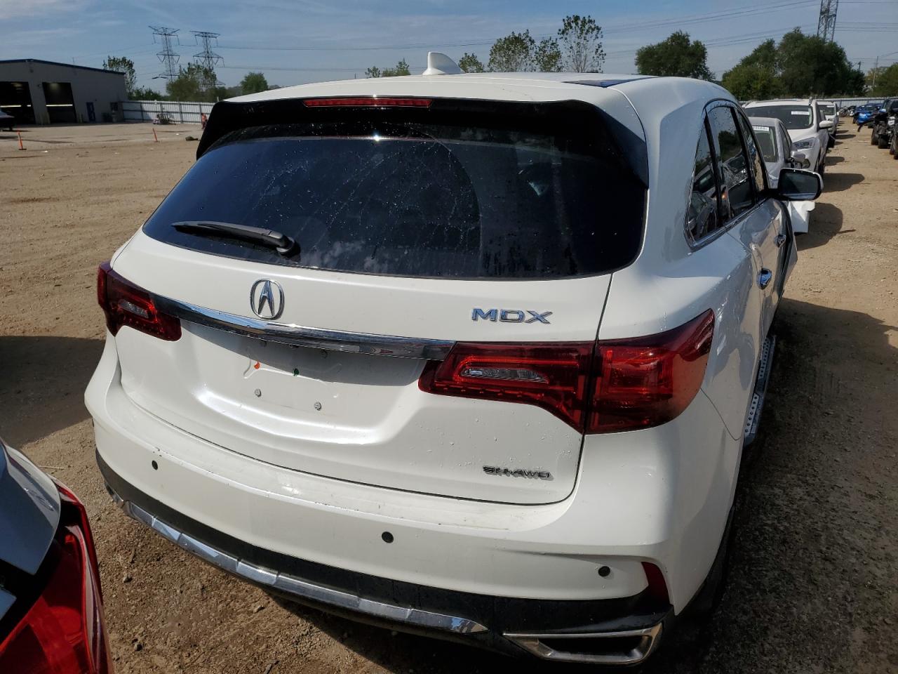 5FRYD4H52HB007011 2017 Acura Mdx Technology