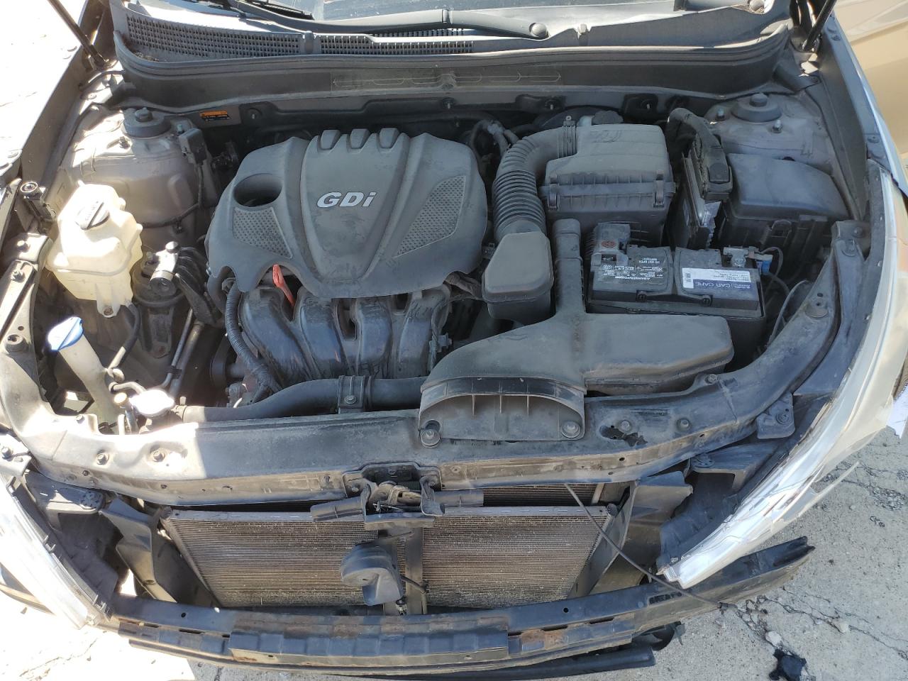 5NPEB4AC3EH847606 2014 Hyundai Sonata Gls