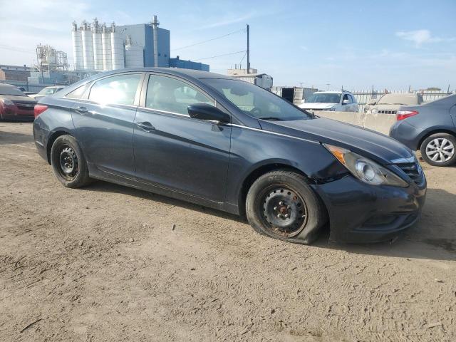 HYUNDAI SONATA 2012 Синий