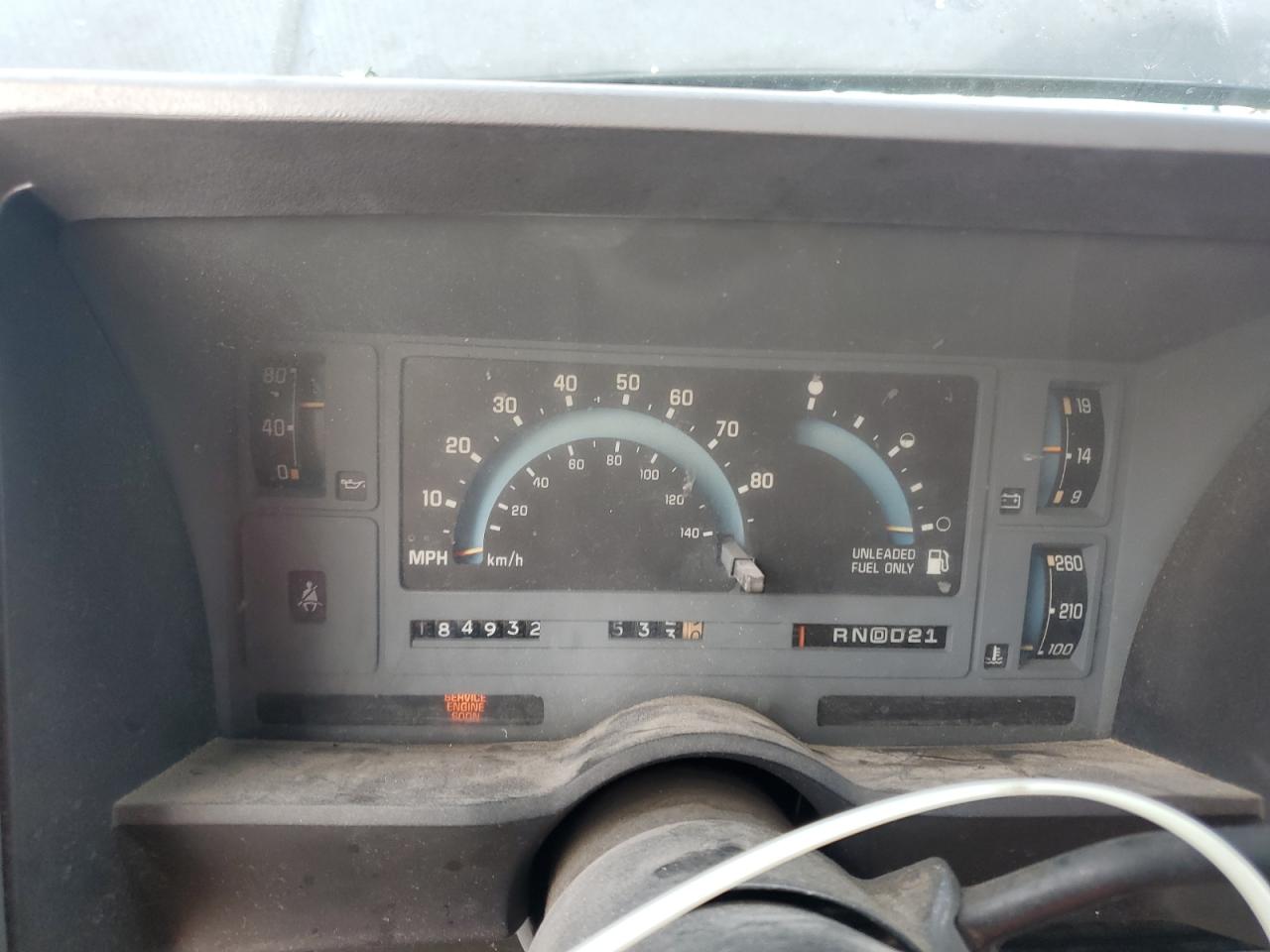 1GTCS14Z7N8518444 1992 GMC Sonoma